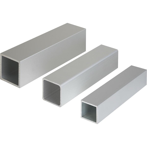 Square Tube L=2000 A=20 Aluminum